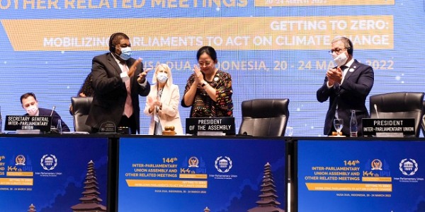 Tutup Forum Parlemen Dunia, Puan Dapat Standing Ovation dari Delegasi IPU