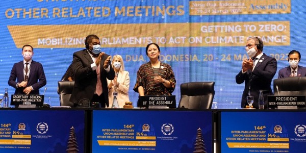 IPU Hasilkan Deklarasi Nusa Dua, Puan: Agar Dunia Lebih Baik untuk Semua Orang