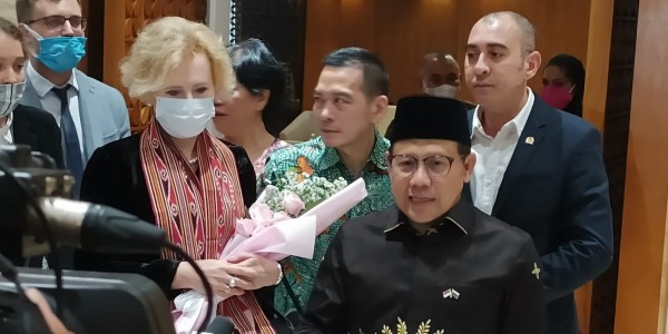 Bertemu Dubes Rusia, Muhaimin Dorong Tercipta Damai di Ukraina