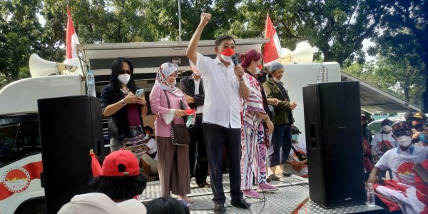 Tim Merah Putih Apresiasi Pemberhentian Immanuel Ebenizer dari Kursi Komisaris Anak Perusahaan BUMN