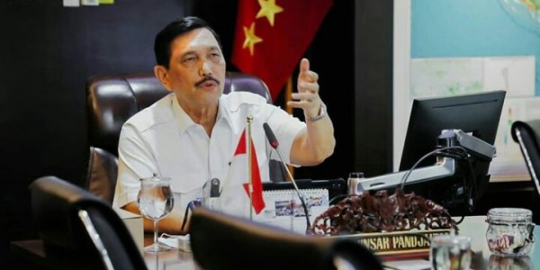Laporan Dugaan Gratifikasi Luhut Binsar Pandjaitan Ditolak, Begini Kata Polisi