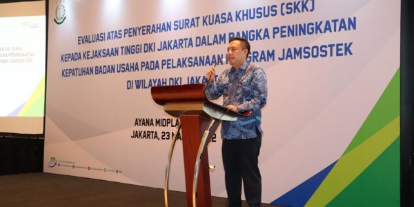 JPN Kejati DKI Jakarta Berikan Bantuan Hukum Kepada BPJS Ketenagakerjaan