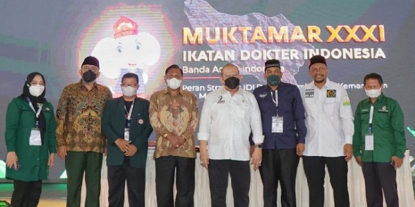 LaNyalla Kagumi Perjuangan Para Dokter Sejak Kemerdekaan