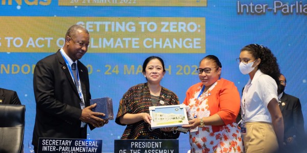 IPU di RI Jadi Barometer Event Internasional, Puan: Ini Jadi Wajah Indonesia