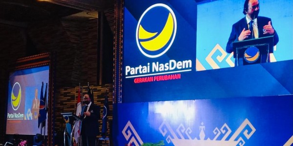 Surya Paloh Ajak Berkompetisi Secara Harmoni dan Tak Saling Menjatuhkan