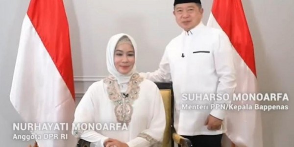 Menteri Suharso Buka Suara Tanggapi Isu Keretakan Rumah Tangganya
