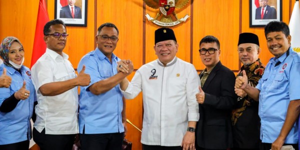KSPSI Curhat Impor Tinggi, LaNyalla Sudah Ingatkan Sejak Lama