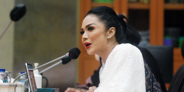 Krisdayanti Raker Dengan Kepala BP2MI