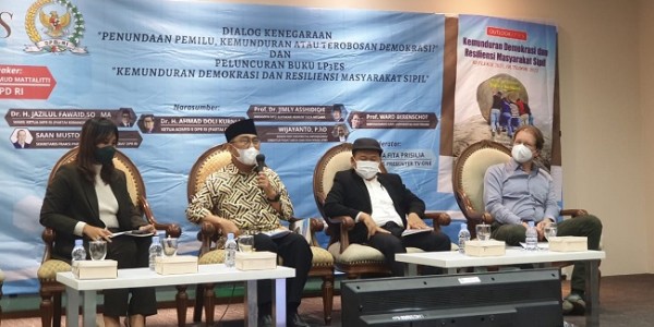 Jimly Asshiddiqie: Penundaan Pemilu Itu Tidak Mungkin dan Tidak Boleh