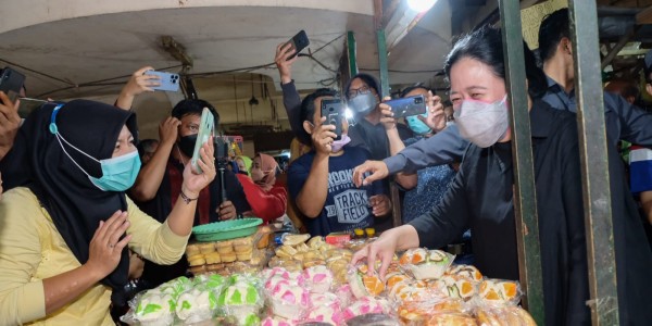 Jelang Bulan Ramadhan, Puan: Stabilkan Pasokan dan Harga Pangan