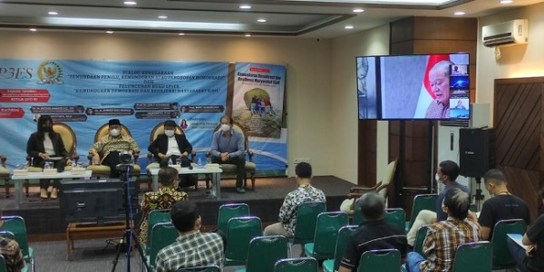 LaNyalla Sebut Dua Indikator Demokrasi Indonesia Memburuk
