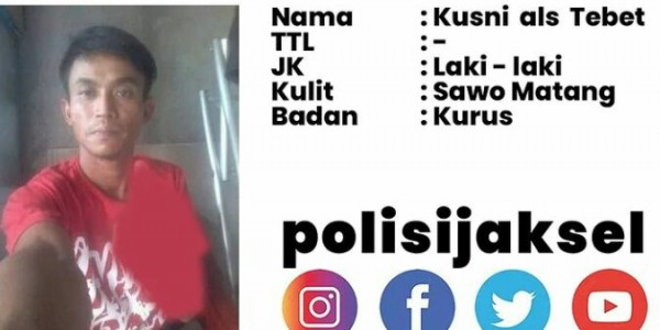 Tukang Siomay Bejat yang Cabuli Bocah di Jagakarsa Ditangkap di Bekasi