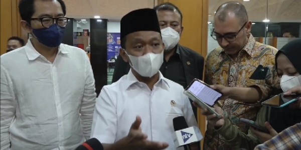 Soal Penundaan Pemilu, Menteri Bahlil: Kalau Sesuai Mekanisme UU, Itu akan Bagus untuk Investasi