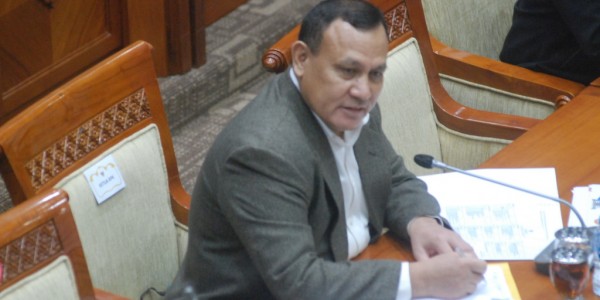 KPK Raker Dengan Komisi III DPR RI