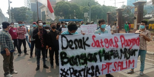 Kornas IMN Dukung Polri Berantas Mafia dan Pengusaha Penimbun Minyak Goreng