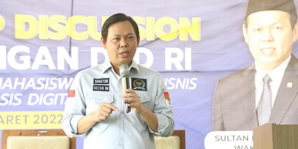 Gandeng Smeshub, Sultan Sampaikan Pentingnya Kemandirian Ekonomi 