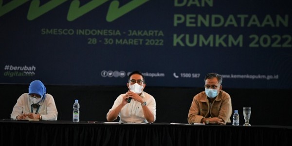 Pembangunan Data Tunggal Koperasi dan UMKM Perlu Peran Seluruh Pihak