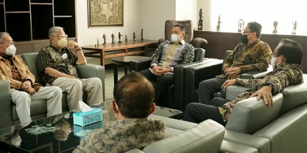 Diskusi CSIS dan SOKSI, Bamsoet Tegaskan MPR RI Tidak Dapat Menginisiasi Amandemen Konstitusi