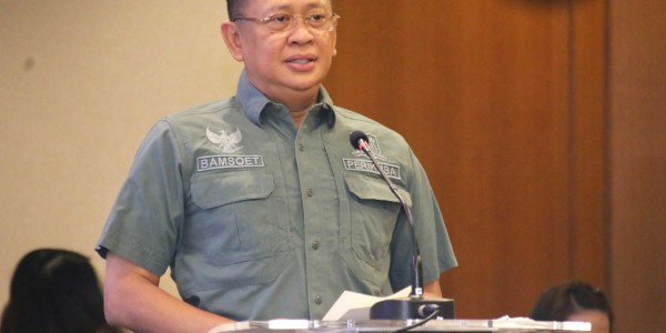 Bamsoet: Anggota PERIKHSA Wajib Patuhi Aturan Hukum Mengenai Kepemilikan dan Penggunaan Senjata Api Bela Diri