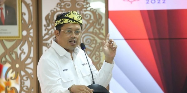 Didampingi Dua Wamen Kunker di Kaltara, Mahyudin Soroti Masalah Pertanahan dan Infrastruktur