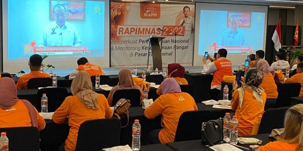 Buka Rapimnas IKAPPI, Ketua DPD RI Pertanyakan Kelanjutan Mafia Komoditas
