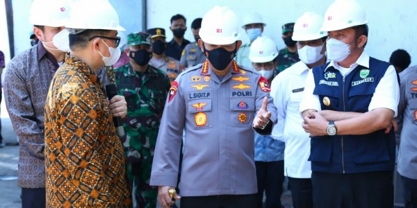 Kebutuhan Meningkat Saat Ramadan, Kapolri Minta Produksi Minyak Goreng Curah Ditingkatkan