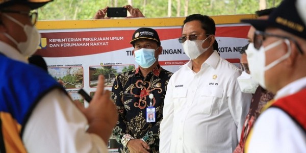 Tinjau Titik Nol IKN Nusantara, Mahyudin Ingin Pembangunan Ibu Kota Baru 'On The Track'
