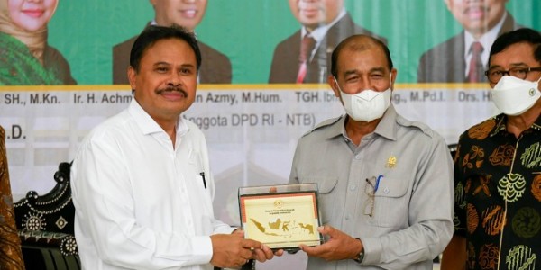 Wakil Ketua DPD RI Berikan Kuliah Umum di Unram