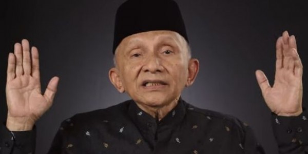 Amien Rais: Duet Jokowi-Luhut Simbol Rezim Paranoid Harus Berakhir pada Oktober 2024