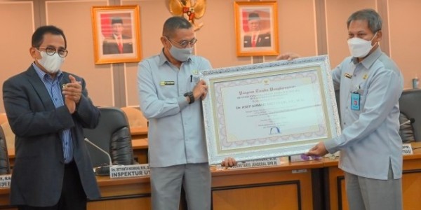Setjen DPR RI Kembali Raih Penghargaan Wilayah Bebas Korupsi