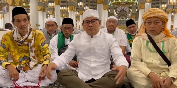 Muhaimin Apresiasi Arab Saudi, Ziarah Raudlah Kini Tak Lagi Desak-Desakan