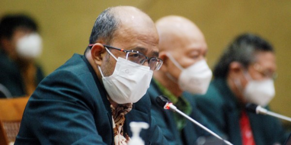 Pengurus IDI Raker dengan Komisi IX DPR