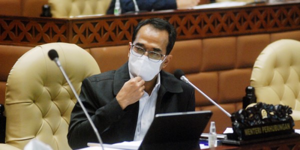 Menhub Raker Dengan Komisi V DPR RI