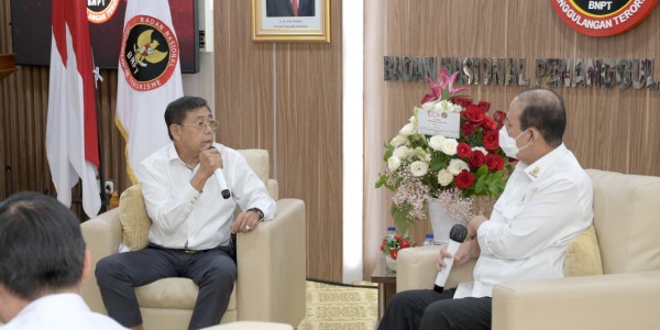 Tim Hukum Merah Putih Siap Jadi Mitra BNPT guna Tangkal Radikalisme dan Intoleransi