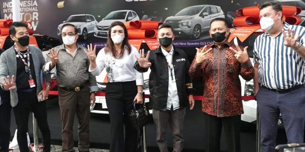 Bamsoet Apresiasi Gelaran Indonesia International Motor Show Hybrid 2022