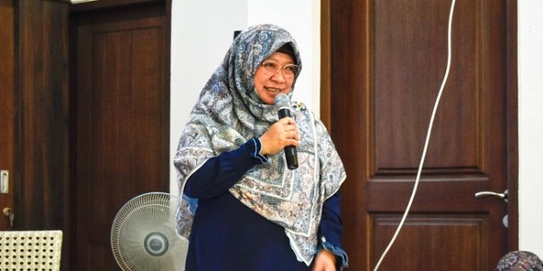 Anis Tekankan Pentingnya Konsep Diri Seorang Dai'yah