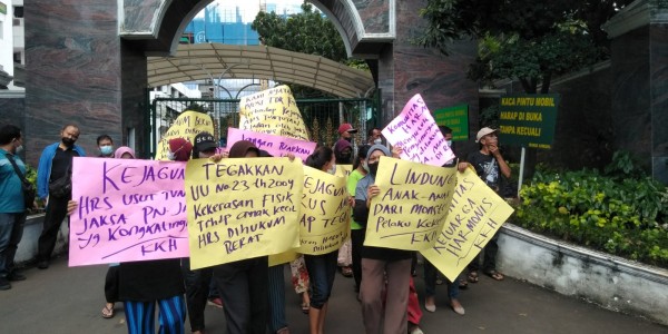 Tuntutan Ringan Penganiaya Anak Nindy Ayunda, KPAKA Desak Jokowi Copot Jaksa Agung
