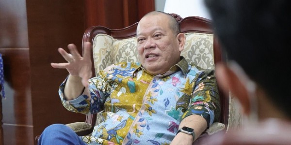 LaNyalla Ingatkan Pentingnya Data Dalam Distribusi BSU