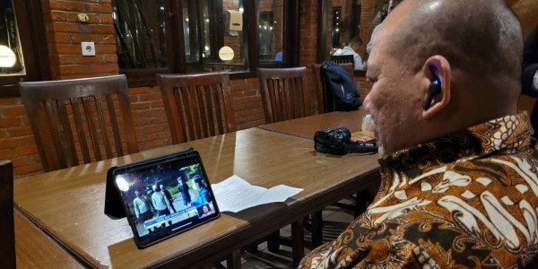 LaNyalla Ajak Kepala Desa Bangkitkan Ekonomi Warga Lewat Momen Ramadan
