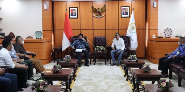 Temui Ketua DPD RI, Redaksi Pikiran Rakyat Media Network Siap Bangun Kolaborasi