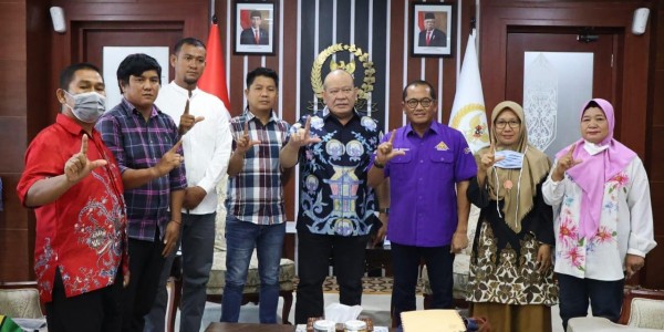 Lahan Pertanian Tergusur PTPN XIV, Aliansi Masyarakat Massenrempulu Mengadu ke Ketua DPD RI
