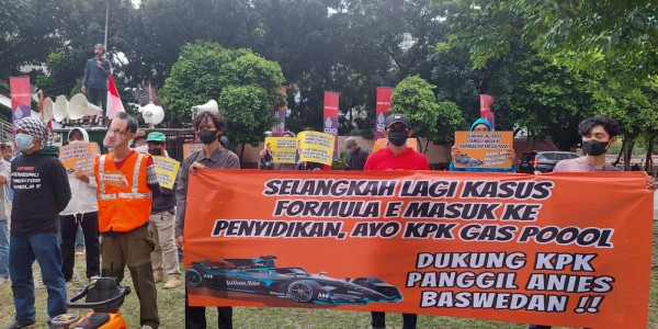 Yakin Kasus Formula E Naik ke Penyidikan, Satgas Pemburu Koruptor: Ayo KPK Gas Poll