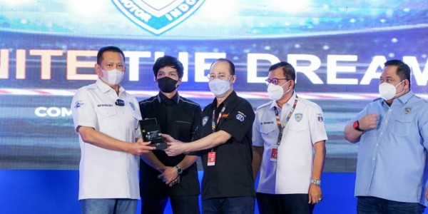 Bamsoet Lakukan Pre-Launching Super Apps, GASPOL! IMI