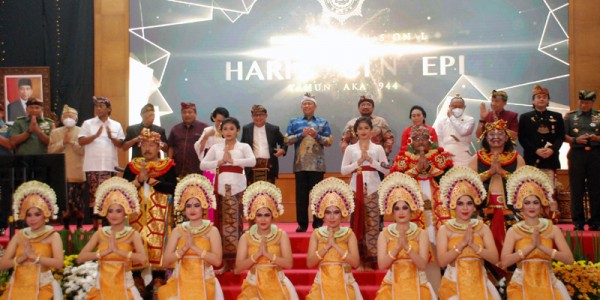 Puncak Perayaan Dharmasanti Nasional Hari Suci Nyepi