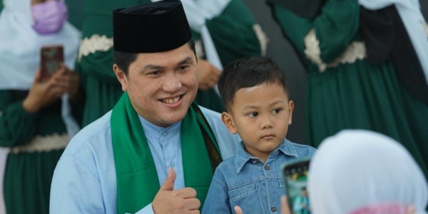 Didukung Jadi Capres 2024, Pengamat: Warga NU Percaya Erick Thohir Pemimpin Jujur dan Amanah