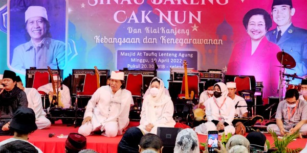 Undang Cak Nun, Hasto: PDIP Ingin Merawat Keteladanan Selama Ramadan