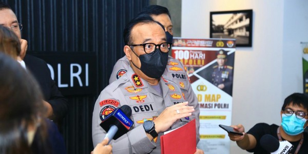 Demo Berlangsung Tertib, Polri: Mahasiswa Berhasil Menjaga Kesucian Bulan Ramadan