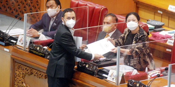 Sah, RUU TPKS Jadi Undang-Undang Pada Sidang Paripurna DPR