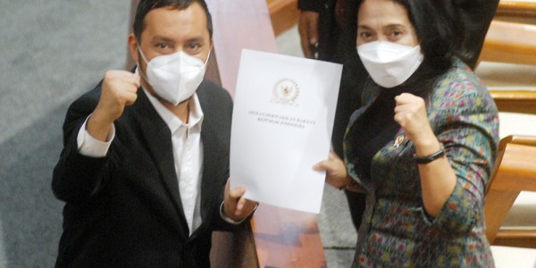 Laporan Panja RUU TPKS Sah Jadi Undang-Undang