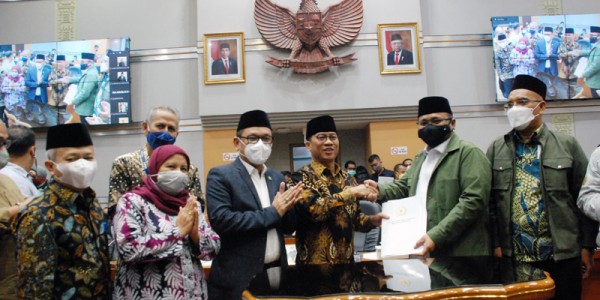 Menag Dan Komisi VIII Sepakati  Biaya Penyelenggaraan Ibadah Haji (BPIH) 2022